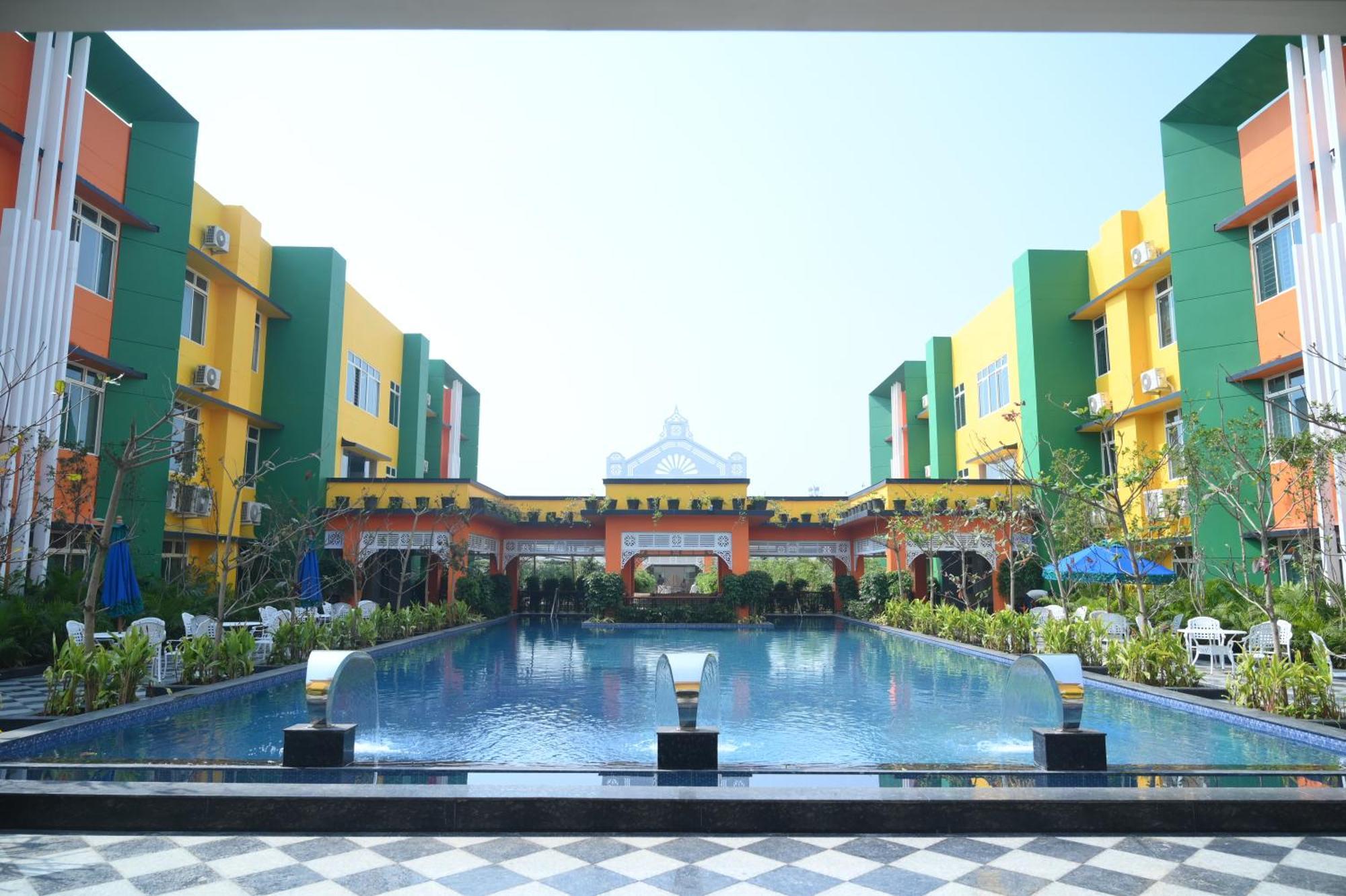 Mayfair World Cup Village Rourkela Luaran gambar