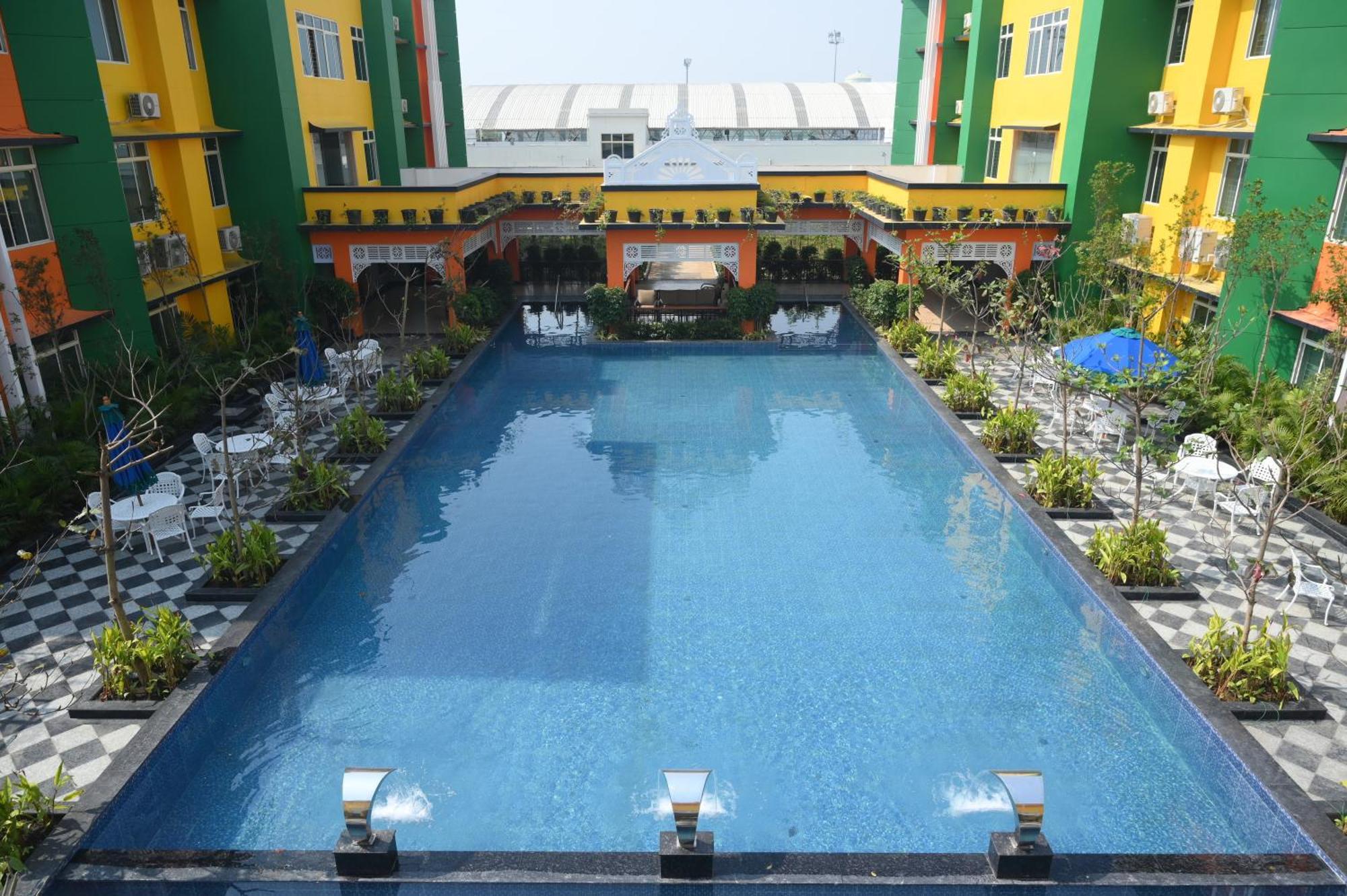 Mayfair World Cup Village Rourkela Luaran gambar